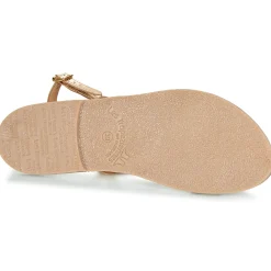 Sandales Et Nu-pieds^Les Tropéziennes par M Belarbi - BATRESSE Doré