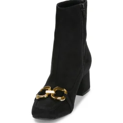 Bottines / Boots^Les Tropéziennes par M Belarbi - DEBORAH Noir