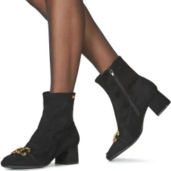 Bottines / Boots^Les Tropéziennes par M Belarbi - DEBORAH Noir