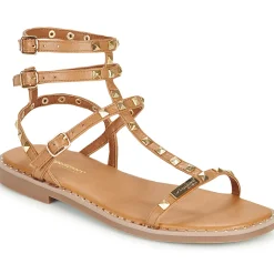 Sandales Et Nu-pieds^Les Tropéziennes par M Belarbi - CORALIE Marron