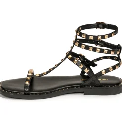 Sandales Et Nu-pieds^Les Tropéziennes par M Belarbi - Coralie Noir