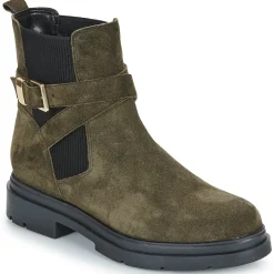 Bottines / Boots^Les Tropéziennes par M Belarbi - SIMONE Kaki