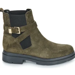 Bottines / Boots^Les Tropéziennes par M Belarbi - SIMONE Kaki