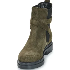 Bottines / Boots^Les Tropéziennes par M Belarbi - SIMONE Kaki