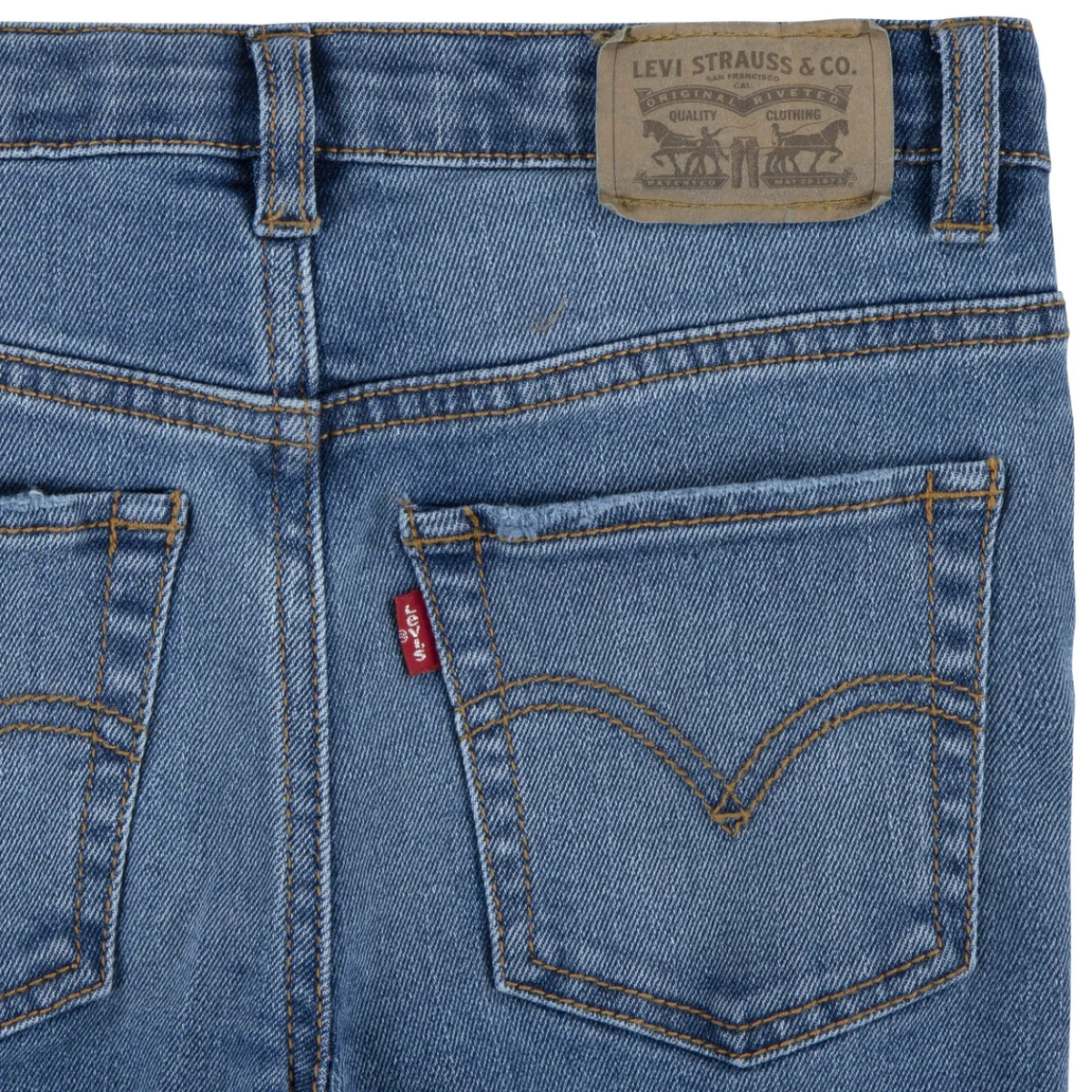 Jeans^Levi's - 726 HIGH RISE FLARE JEANS Bleu