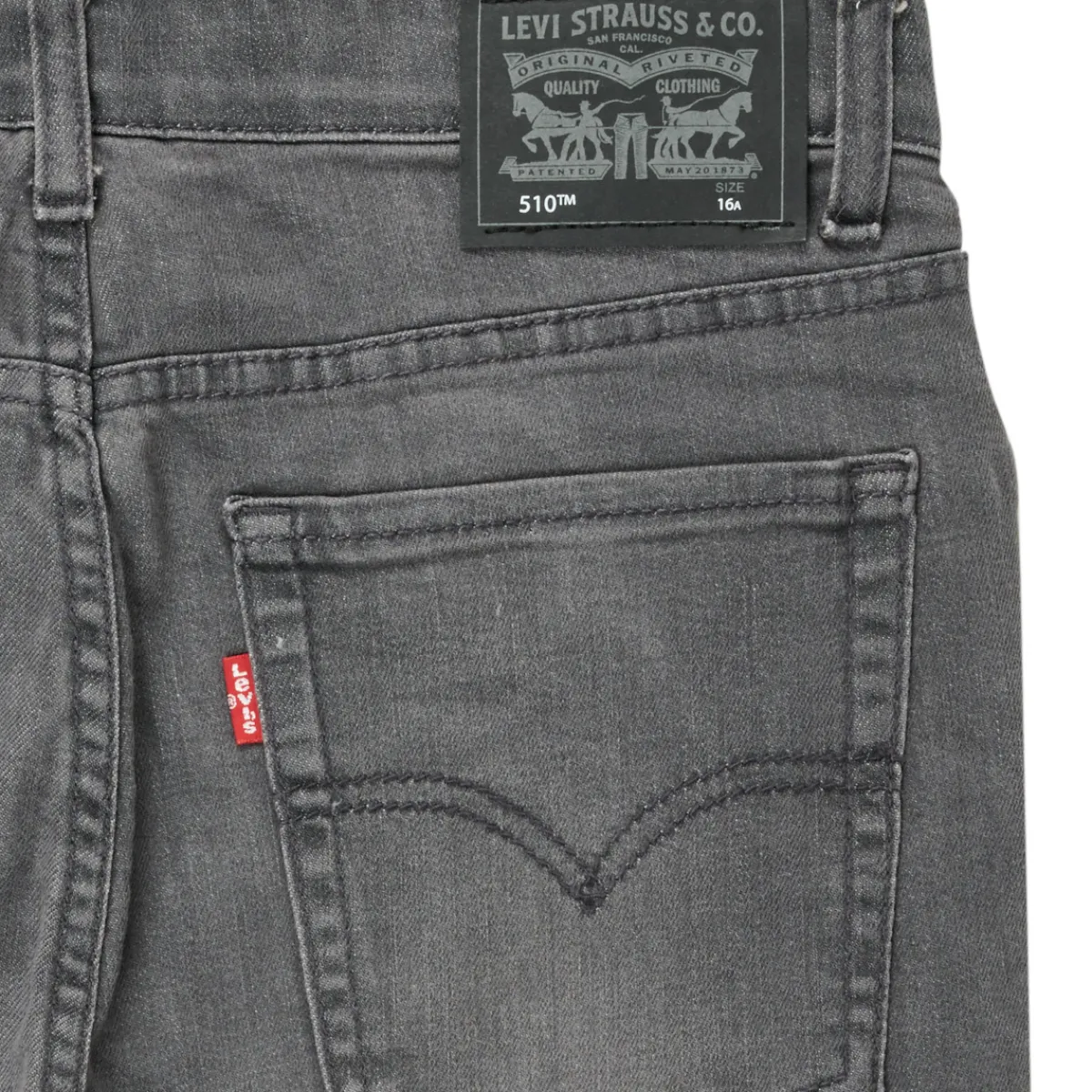 Jeans^Levi's - 510 SKINNY FIT ECO PERFORMANCE JEANS Bleu