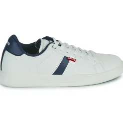 Baskets Mode^Levi's - ARCHIE Blanc
