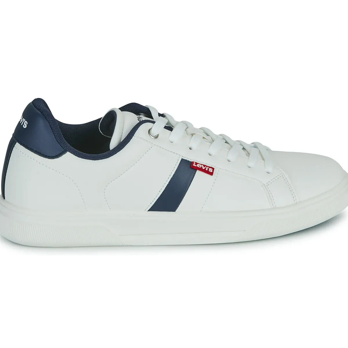 Baskets Mode^Levi's - ARCHIE Blanc