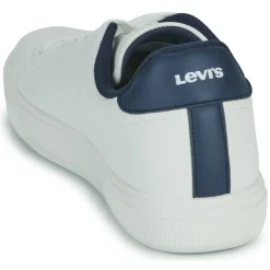 Baskets Mode^Levi's - ARCHIE Blanc