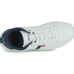 Baskets Mode^Levi's - ARCHIE Blanc