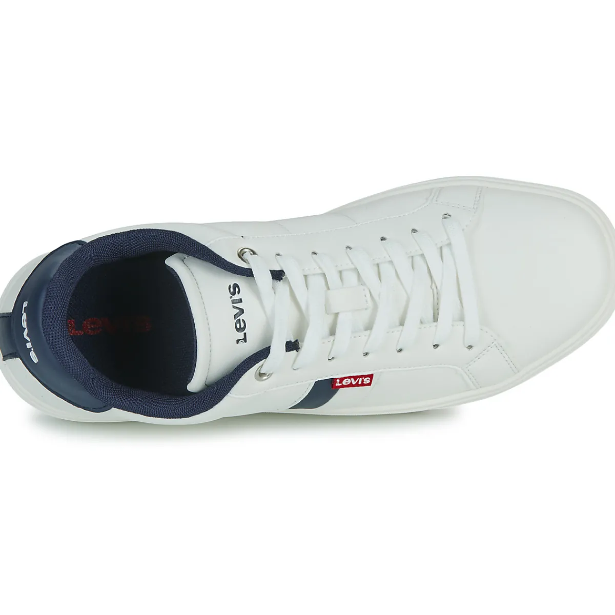 Baskets Mode^Levi's - ARCHIE Blanc