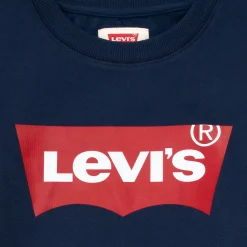 Sweats & Polaires^Levi's - BATWING CREWNECK Marine