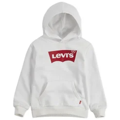Sweats & Polaires^Levi's - BATWING HOODIE Blanc