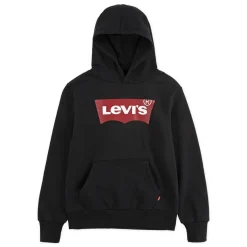 Sweats & Polaires^Levi's - BATWING SCREENPRINT HOODIE Noir