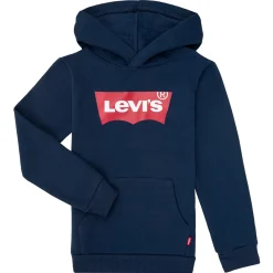 Sweats & Polaires^Levi's - BATWING SCREENPRINT HOODIE Marine