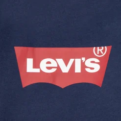 Sweats & Polaires^Levi's - BATWING SCREENPRINT HOODIE Marine