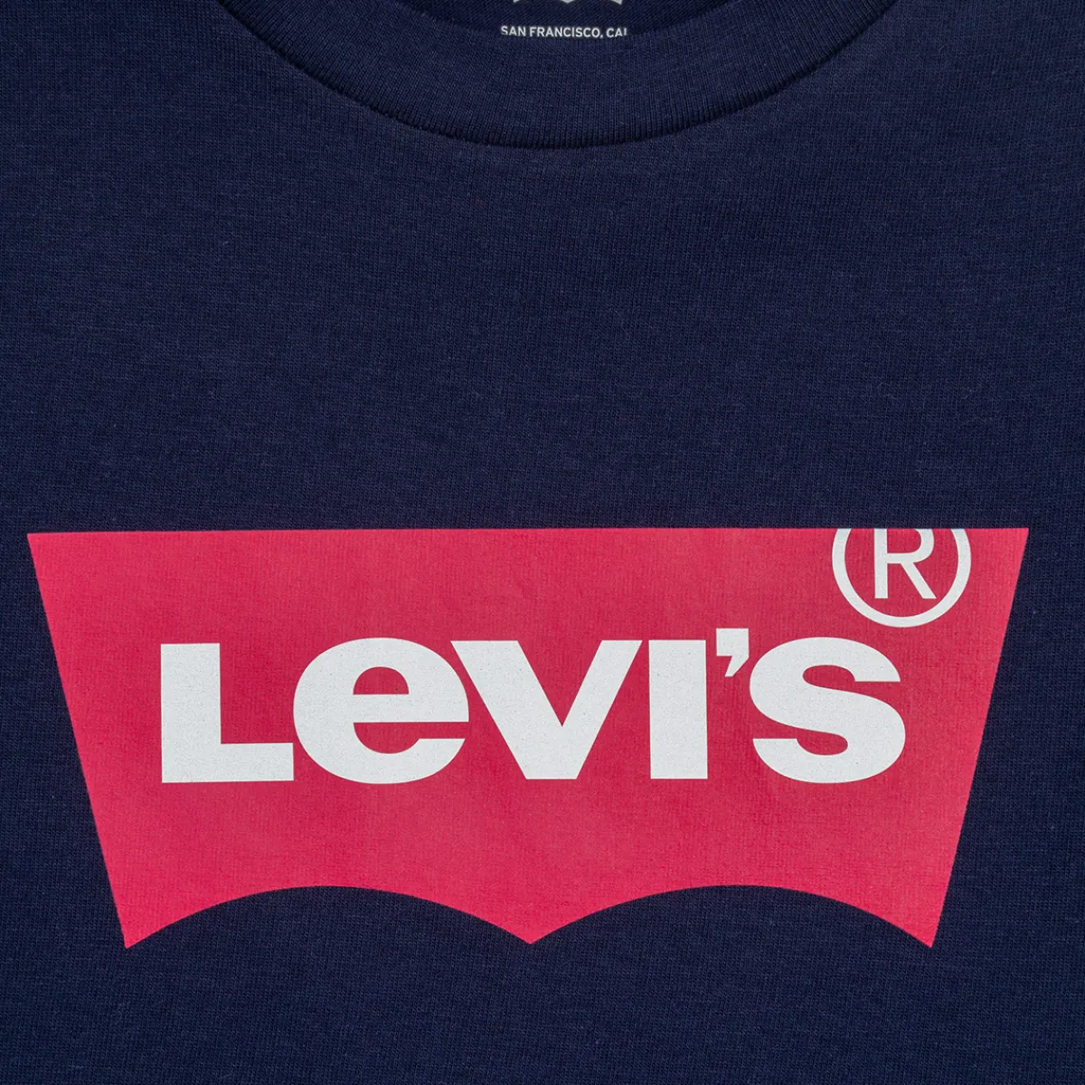 T-shirts & Polos^Levi's - BATWING TEE Marine