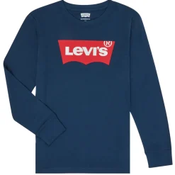 Sweats & Polaires^Levi's - BATWING TEE LS Bleu