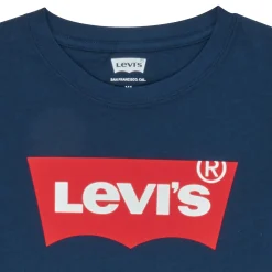 Sweats & Polaires^Levi's - BATWING TEE LS Bleu