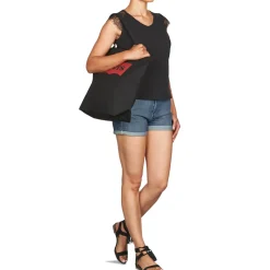 Cabas / Sacs Shopping^Levi's - BATWING TOTE Noir
