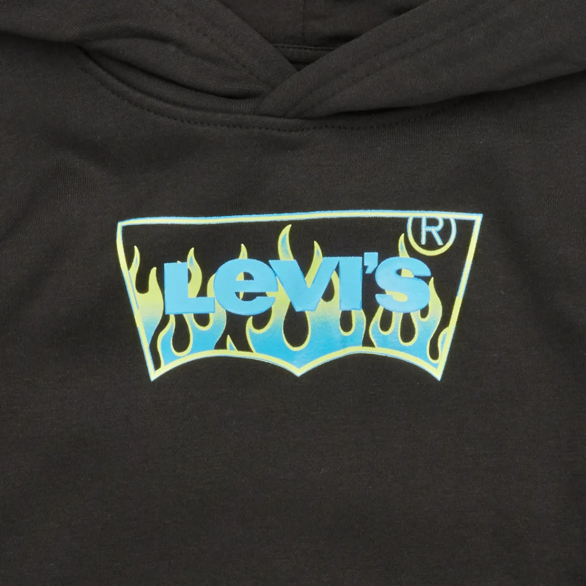 Sweats & Polaires^Levi's - BATWING FILL HOODIE Noir