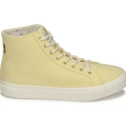 Baskets Mode^Levi's - DECON MID S Jaune