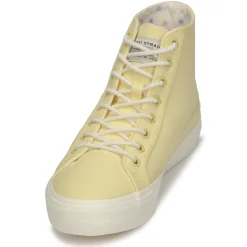 Baskets Mode^Levi's - DECON MID S Jaune