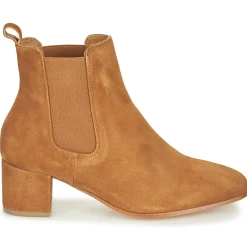Bottines / Boots^Levi's - DELILAH CHELSEA Marron