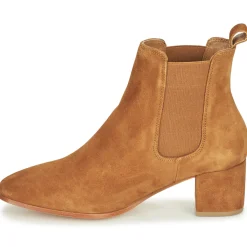 Bottines / Boots^Levi's - DELILAH CHELSEA Marron