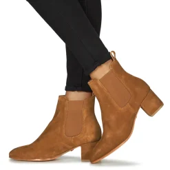 Bottines / Boots^Levi's - DELILAH CHELSEA Marron