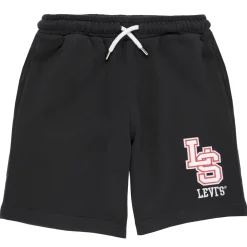 Shorts & Bermudas^Levi's - JOGGER FRENCH TERRY SHORT Noir