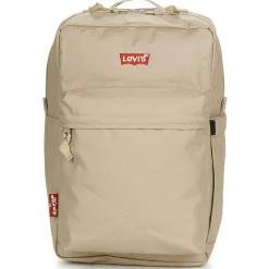 Sacs À Dos^Levi's - L-PACK STANDARD  ISSUE Taupe