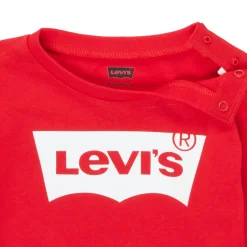T-shirts & Polos^Levi's - L/S BATWING TEE Rouge
