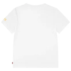 T-shirts & Polos^Levi's - LS MONOGRAM TEE Blanc