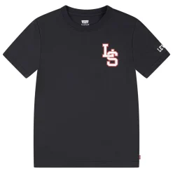 T-shirts & Polos^Levi's - LS MONOGRAM TEE Noir