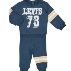 Ensembles Enfant^Levi's - LVB VARSITY 2PC KNIT JOGGE Bleu