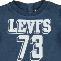 Ensembles Enfant^Levi's - LVB VARSITY 2PC KNIT JOGGE Bleu