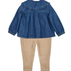 Ensembles Enfant^Levi's - LVG 2PC COLLARED TOP & LEGGING