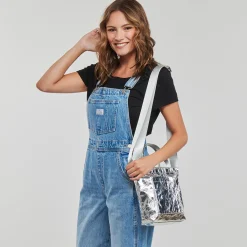 Sacs À Main^Levi's - MINI ICON TOTE Argenté