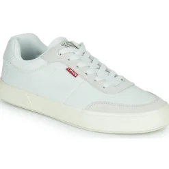 Baskets Mode^Levi's - MUNRO Blanc