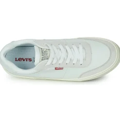 Baskets Mode^Levi's - MUNRO Blanc