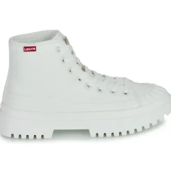 Baskets Mode^Levi's - PATTON S Blanc