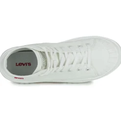 Baskets Mode^Levi's - PATTON S Blanc