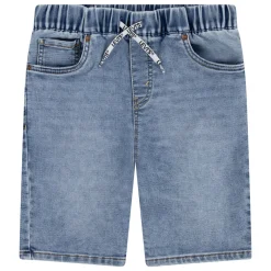 Shorts & Bermudas^Levi's - SKINNY PULL-ON DOBBY SHORT Bleu