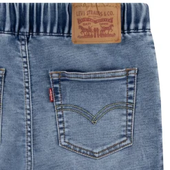 Shorts & Bermudas^Levi's - SKINNY PULL-ON DOBBY SHORT Bleu