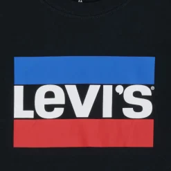 T-shirts & Polos^Levi's - SPORTSWEAR LOGO TEE Noir