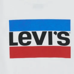 T-shirts & Polos^Levi's - SPORTSWEAR LOGO TEE Blanc