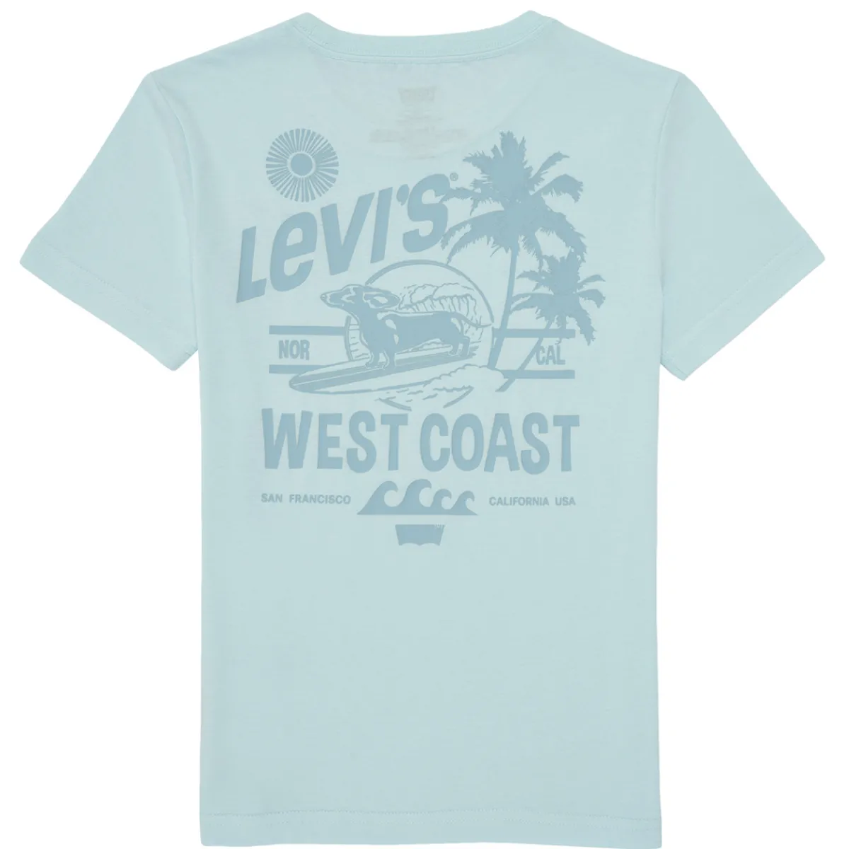 T-shirts & Polos^Levi's - SURFING DACHSHUND TEE