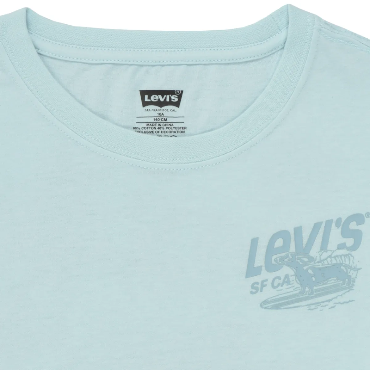 T-shirts & Polos^Levi's - SURFING DACHSHUND TEE