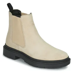 Bottines / Boots^Levi's - TROOPER CHELSEA Beige